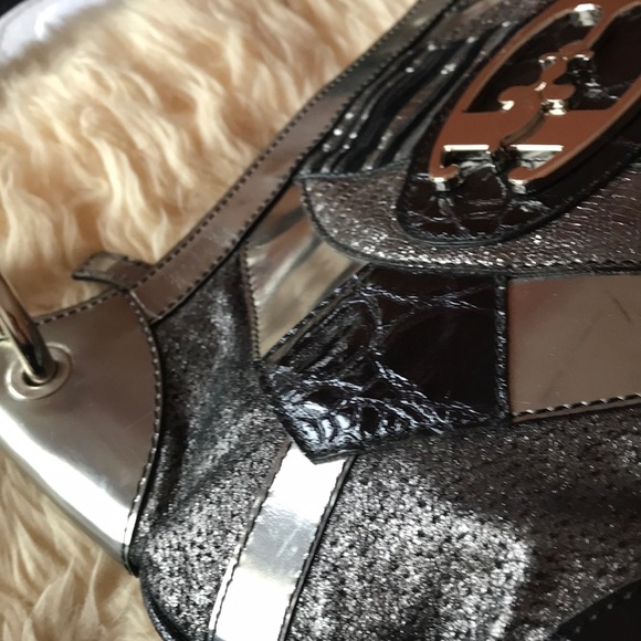 Vintage designer bag from Italy, patchwork leather - Picture 7 of 7